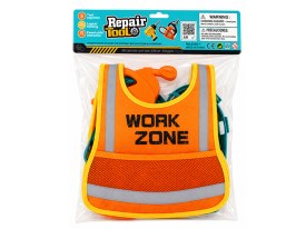 Set constructor con chaleco REPAIR TOOLS 